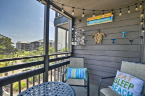 North Myrtle Beach Condo Pool and Beach Access